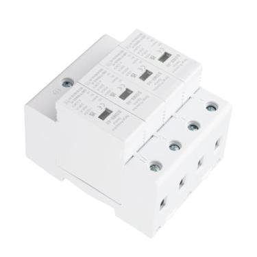 Imagem de SPYMINNPOO Dispositivo Pára-raios Doméstico Invólucro Retardador de Chamas, Conjunto Removível para Elétrico e Aparelhos Elétricos de Carregamento, Operação Simples, Acessório de Cobre, Protetor de