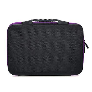 Imagem de GOTOTOP Suporte de óleo Essencial, Estojo à Prova de Choque de EVA para Garrafas de 15ml, Armazenamento Portátil para Arte Em Unhas e Ferramentas de Pintura