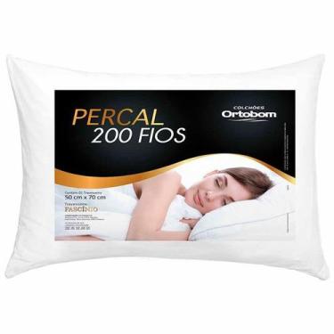 Imagem de Travesseiro Fascínio 100% Alg 200 Fios 01 peça - PCEZAR