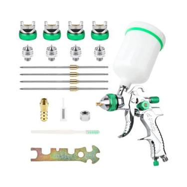 Imagem de Bico De Pistola De Pulverização HVLP Profissional 1.4 1.7 2.0 2.5mm Ae