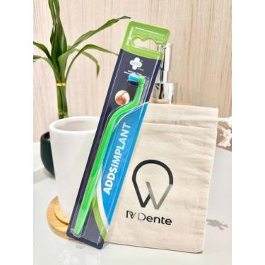 Imagem de Escova Dental Para Protese Protocolo Implante e Bolsinha RV Dente