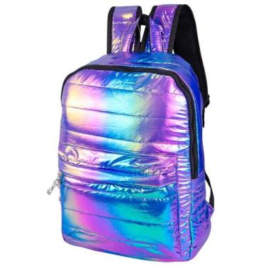 Imagem de Mochila Holográfica Metalizada - Sortida - FIRST