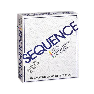 Imagem de Jogo de tabuleiro de cartas Jax Sequence, versão em inglês