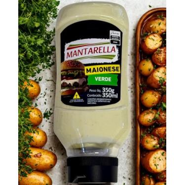 Imagem de Maionese Gourmet Mantarella 350g grill bacon, american burger, verde, 