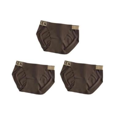 Imagem de Conjunto De Lingerie Feminina Sexy Sem Costura Com Calcinhas Triangula