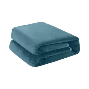 Imagem de Cobertor Elétrico De Flanela Macia Com Controle De Temperatura, Cobert