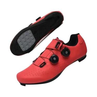 Imagem de Tênis De Ciclismo Profissional Masculino Tamanho Grande 47 Para Mounta