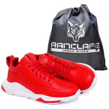 Imagem de Tênis Personalizado Cano Médio Em Couro - Ranclafe Urban Shoes, 42