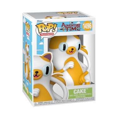 Imagem de Funko Pop! TV: Adventure Time: Fionna and Cake - (Adventure Time) - Cake - (Adventure Time) - Figura de vinil colecionável - ideia de presente - Mercadoria oficial - Fãs de Anime