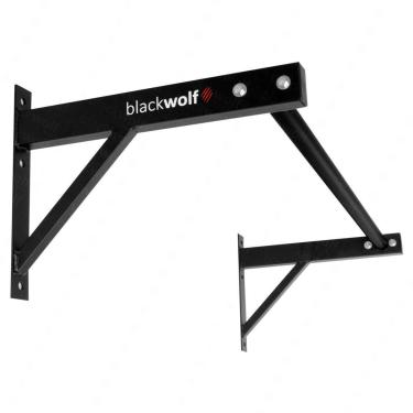 Imagem de Barra Fixa Parede 40 cm Pull Up Academia Musculação Calistenia Blackwolf-Unissex