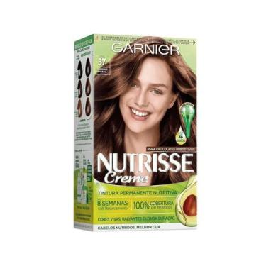 Imagem de Tintura Nutrisse Coloração Creme Chocolate Amargo 57
