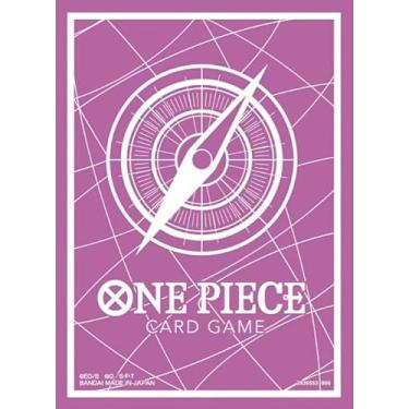Imagem de Bandai One Piece Card Game Sleeves Vol.13 Standard Purple