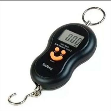 Imagem de Balanca digital portatil com gancho - BALANÇA