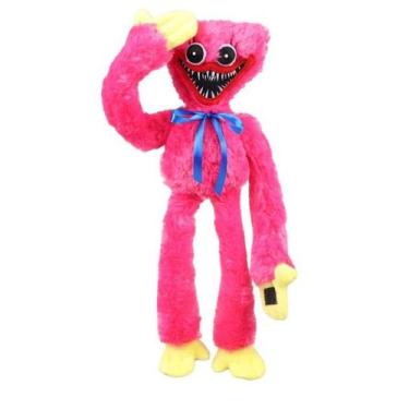 Imagem de Pelúcia Boneco Huggy Wuggy Brinquedo - D&D Shop, Rosa