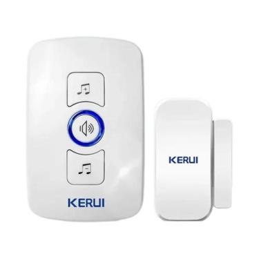 Imagem de Campainha Sem Fio Inteligente KERUI M525 De 500 Pés Com 32 Canções Opc