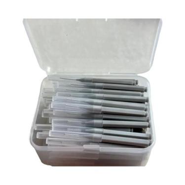 Imagem de Escova Interdental Tipo I Push Pull 06-15Mm Para Limpeza Entre Os Dent