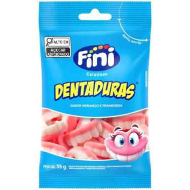Imagem de Doce Dentaduras 35G Display com 10 Unidades - TK Shopping