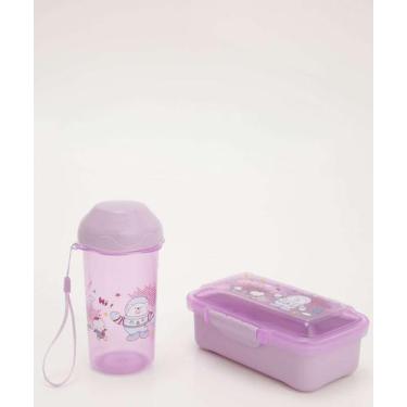 Imagem de Kit 3 Peças Introdução alimentar Para Bebê Marisa-04132, UN, Lilás