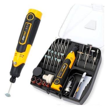 Imagem de Mini Retífica Portátil Multifuncional Sem Fio 57 Em 1 - Oba Oba Mix