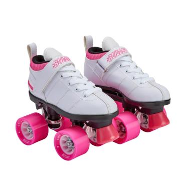 Imagem de Chicago Patins Bullet Speed Roller feminino – Branco tamanho 3