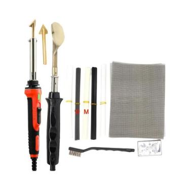 Imagem de Conjunto De Ferro De Solda Elétrico Para Reparação De Para-choques De 