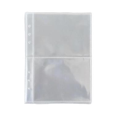 Imagem de Pasta A5 Com 10 Capas Para Photocards, Porta-Cartões, Planejador De Di