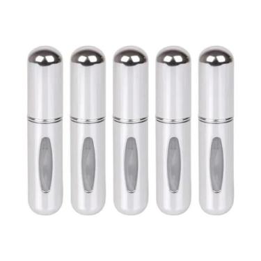 Imagem de Frasco Spray Mini Recarregável De 5ml, Atomizador De Plástico Para Per