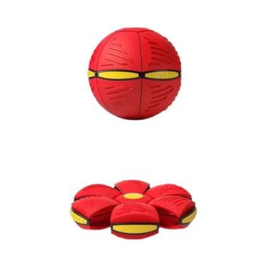 Imagem de Bola De Disco Voador Azul Para Atividades Ao Ar Livre, Brinquedo De De