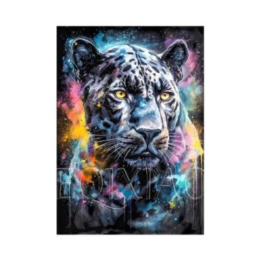 Imagem de Pintura De Diamante De Animais Gato Cachorro Cisne, Arte De Parede Em 