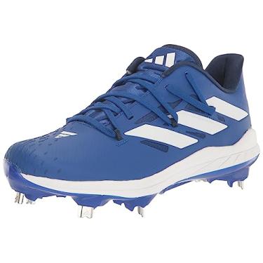 Imagem de adidas Tênis masculino Adizero Afterburner 9, Team azul royal/branco/azul marinho, 8