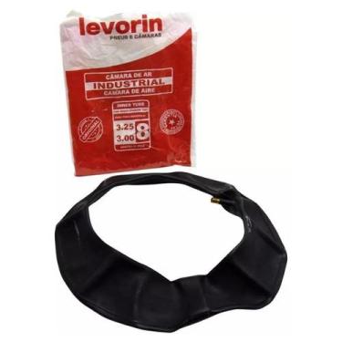 Imagem de Câmara de Ar 3,25x8 Carrinho de Mão Carriola Levorin