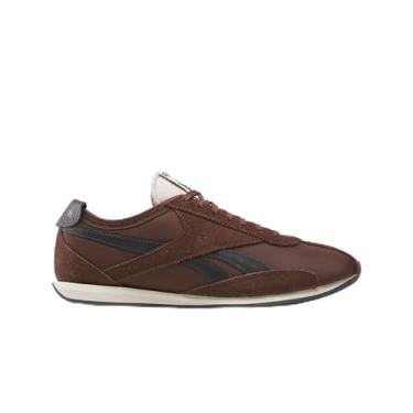 Imagem de Reebok Tênis unissex adulto R400, Campus Brown Campus Brown Lavado Preto, 3.5 Women/3 Men
