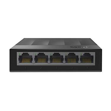 Imagem de Desktop Switch TP-Link LS1005G, Litewave, 5 Portas, Gigabit