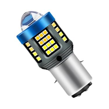 Imagem de Lâmpada LED H4 para Farol,Lâmpada de Farol H4 em Liga de Alumínio com Duplo Modo de Brilho | LED Para Moto | Para Scooter ATV Moto TT Racing Touring Off Road Urbano Cruzeiro Trilho