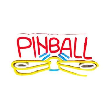 Imagem de Letreiro LED Neon Temático De Fliperama Para Salas De Jogos, Bares E C