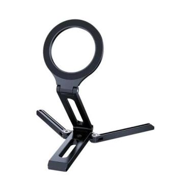 Imagem de Suporte Magnético Dobrável Para iPhone Magsafe 16 15 14 13 12 pro Max,