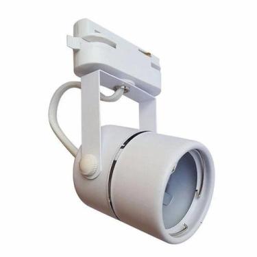 Imagem de Spot Móvel Pix Fenda Par20 Para Trilho Eletrificado Branco ou Preto Di