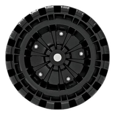 Imagem de Pneu roda completa carrinho de mao - 320pro - universal c/ 3 eixos em 