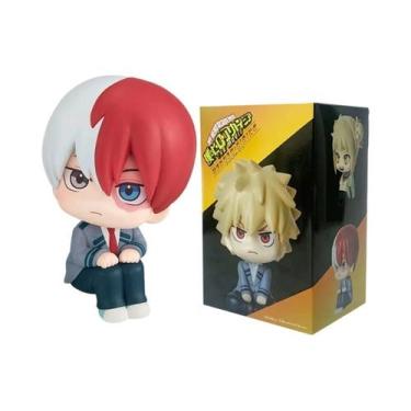 Imagem de Figurinha Colecionável De PVC Tomura Shigaraki Izuku Midoriya Katsuki 