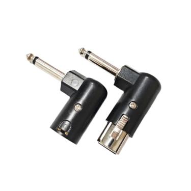 Imagem de Dynwave Adaptador Fêmea-macho para Conector de 6,35 Mm, Profissional, Versátil, Plug And Play.