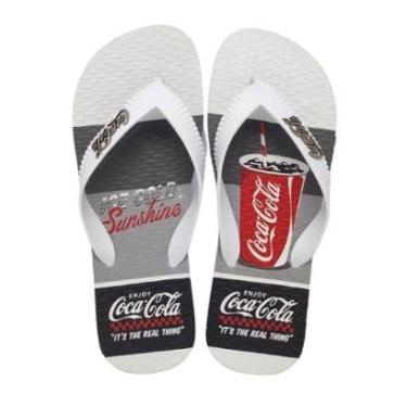 Imagem de Chinelo Coca-Cola Masculino Glass Flag CC3845-Masculino