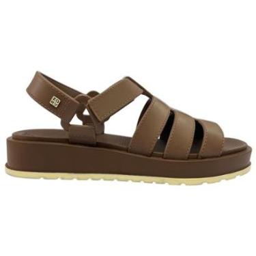 Imagem de Sandália Feminna Papete Casual Clássica Dia a Dia Flatform Zaxy 18421-Feminino