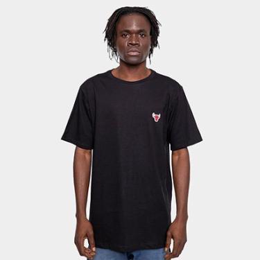 Imagem de Camiseta NBA Chicago Bulls Minipatch Masculina-Masculino