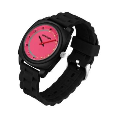Imagem de Relógio Esportivo Digital De Quartzo Unissex Em Silicone Multicolorido