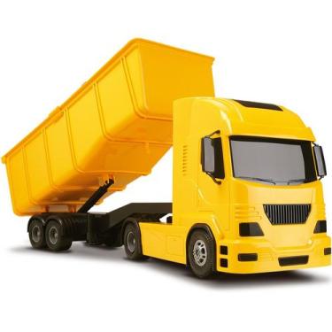 Imagem de Caminhão Caçamba Brinquedo Grande Infantil Original - Silmar - Silmar 