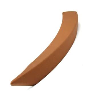 Imagem de Interior do carro esquerda direita puxador da porta do passageiro alça externa substituição da guarnição Compatível com BMW Z4 E89 2009 2010 2011 2012 2013 2014 2015 2016(RHD Walnut Left)