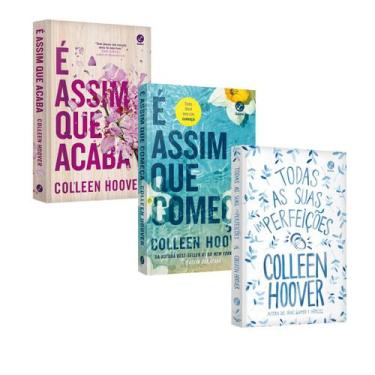 Imagem de Kit Livros Colleen Hoover, É Assim que Acaba + É assim que começa + To