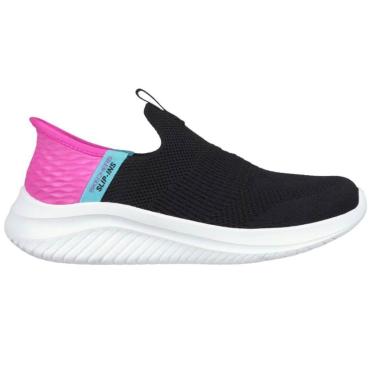 Imagem de Tênis Infantil Menina Skechers 303800l/Bkpk Ultra Flex 3.0-Feminino