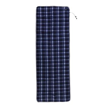 Imagem de YOUTHINK Cobertor Aquecido USB, Veludo Cristalino, 5 Zonas de Aquecimento, 3 Configurações de Temperatura, Forro de Saco de Dormir Aquecido Portátil para Camping e Caminhadas