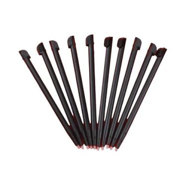 Imagem de 10 Canetas Stylus Telescópicas De Metal Para 2DS 3DS New 2DS LL XL 3DS